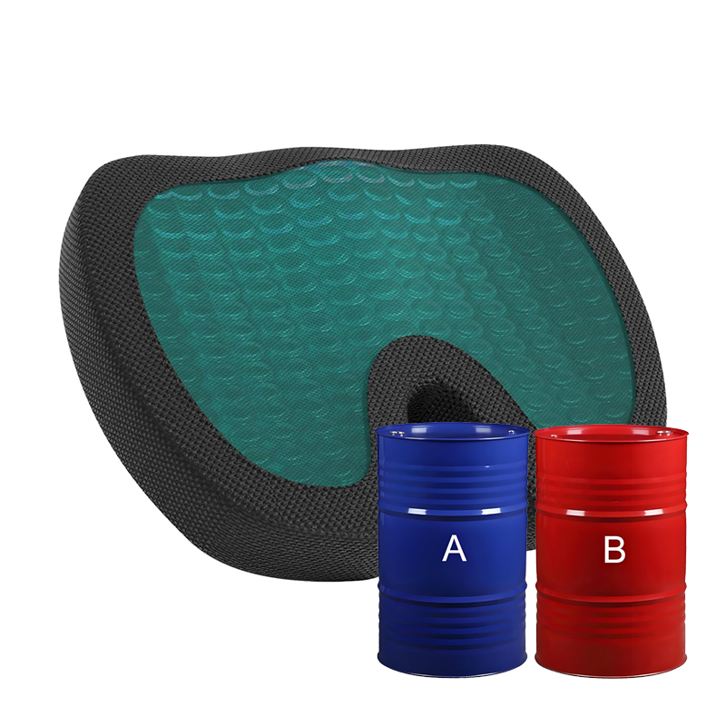 GEL cushion PU systems