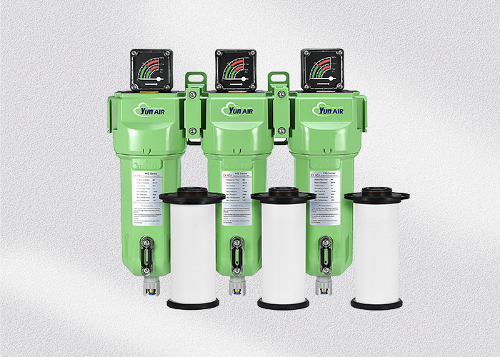 p2Compressed air filter