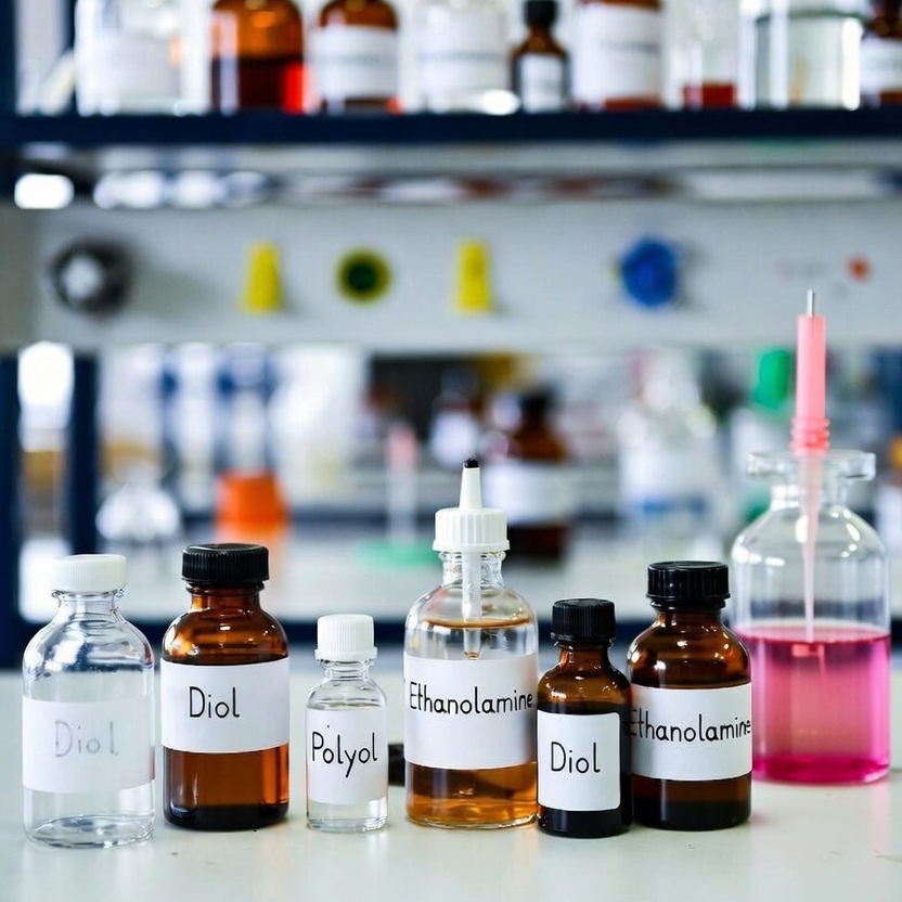 Applications of Small Molecule Polyfunctional Compounds