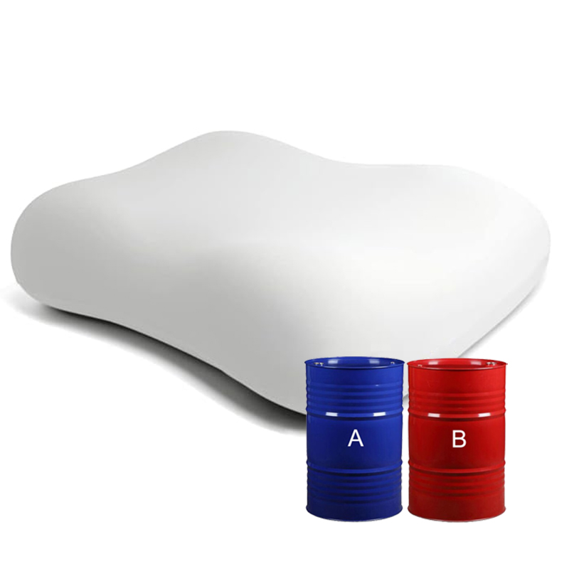 Slow rebound Memory pillow PU systems