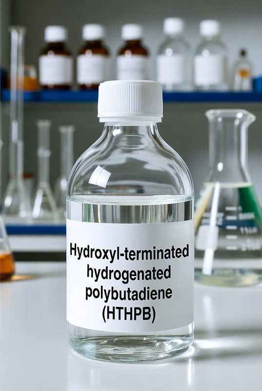 Hydroxyl-terminated hydrogenated polybutadiene