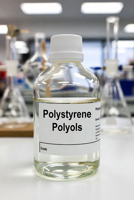 Polystyrene Polyols