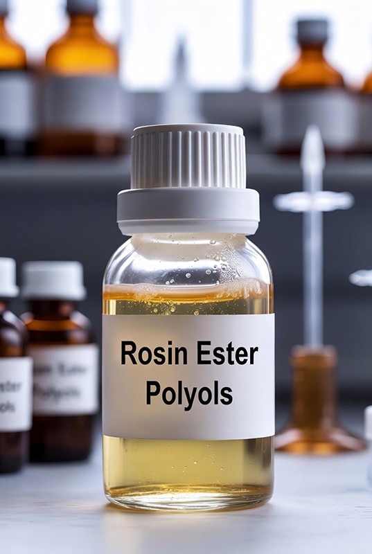 Rosin Ester Polyols