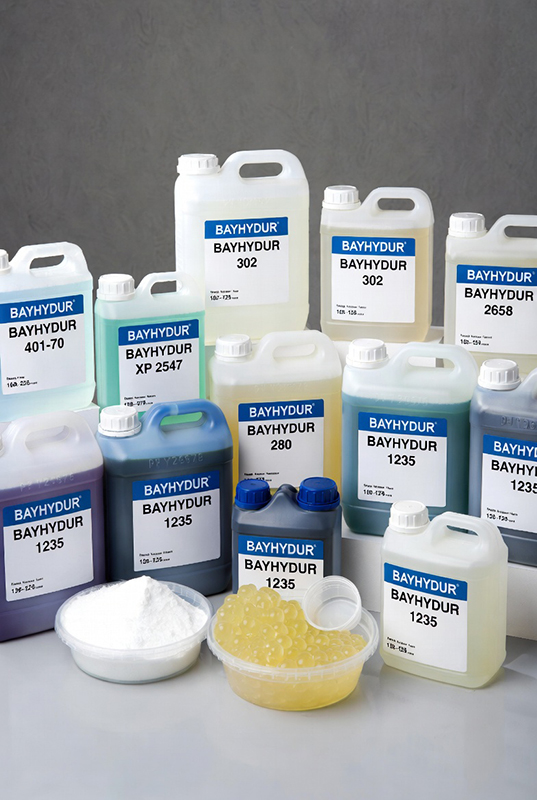 Water-Dispersible Polyisocyanates