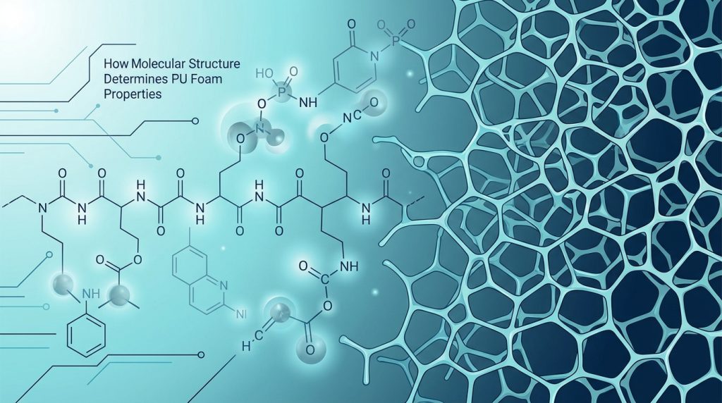 How Molecular Structure Determines PU Foam Properties?