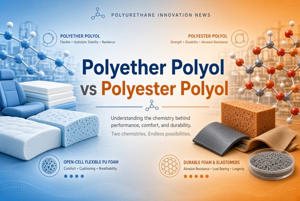 Polyether Polyol vs Polyester Polyol
