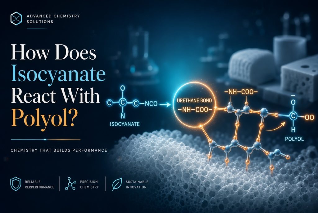 How Does Isocyanate React With Polyol?