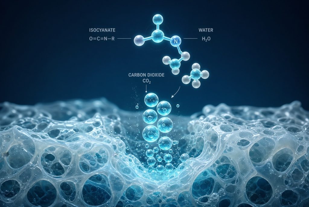 What Happens When Isocyanate Reacts With Water?