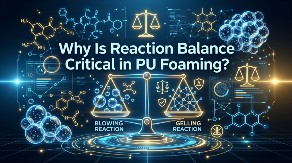 Why Is Reaction Balance Critical in PU Foaming?