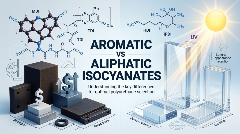 Aromatic vs Aliphatic Isocyanates