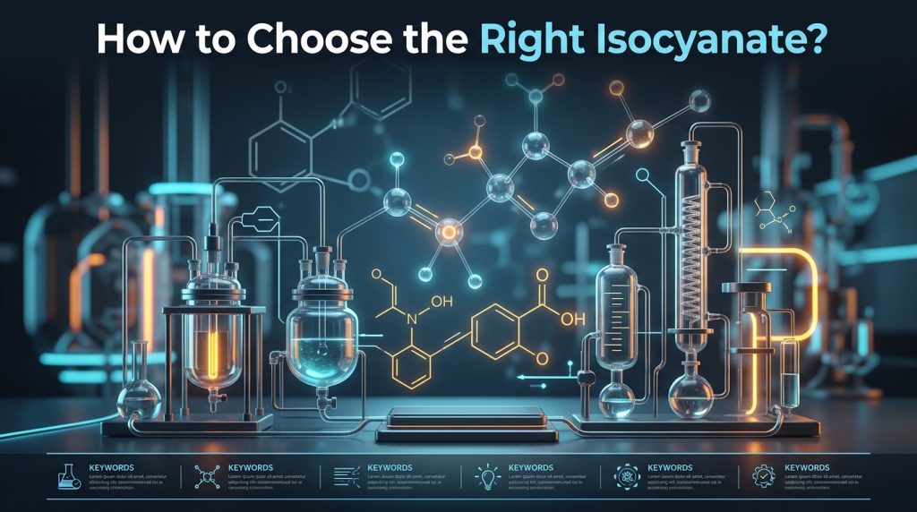 How to Choose the Right Isocyanate?